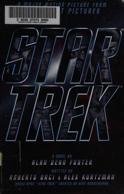 Star Trek Movie Tie-In front cover by Alan Dean Foster , ISBN: 143915886X