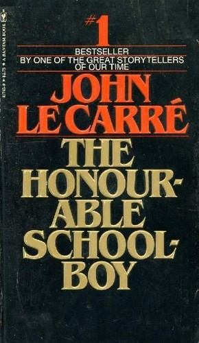 The Honourable Schoolboy front cover by John le Carre, ISBN: 0553117459