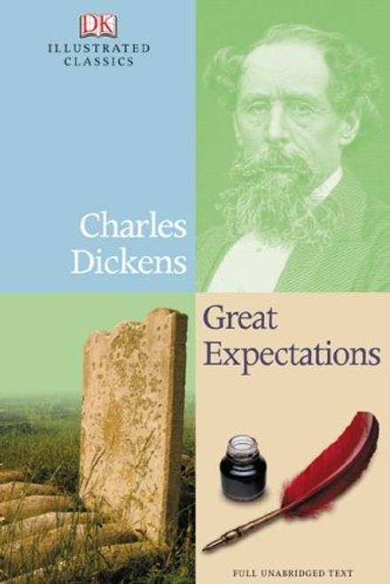 Great Expectations front cover by Charles Dickens, ISBN: 075663329X