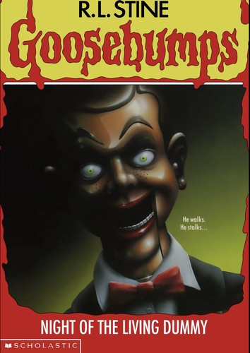 Night of the Living Dummy 7 Goosebumps front cover by R.L. Stine, ISBN: 0590466178