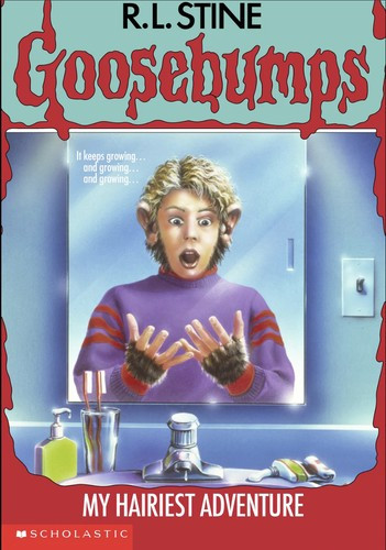 My Hairiest Adventure 26 Goosebumps front cover by R.L. Stine, ISBN: 0590483501