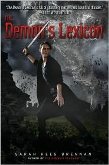 The Demon's Lexicon 1 front cover by Sarah Rees Brennan, ISBN: 1416963804