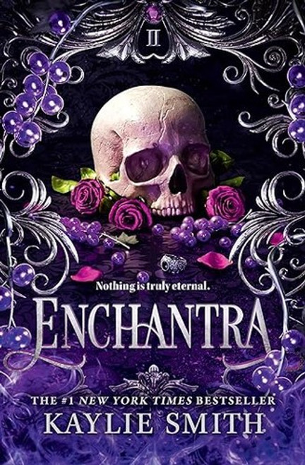 Enchantra 2 Phantasma front cover by Kaylie Smith, ISBN: 1538770806