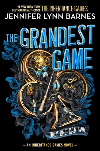 The Grandest Game 1 front cover by Jennifer Lynn Barnes, ISBN: 0316481017