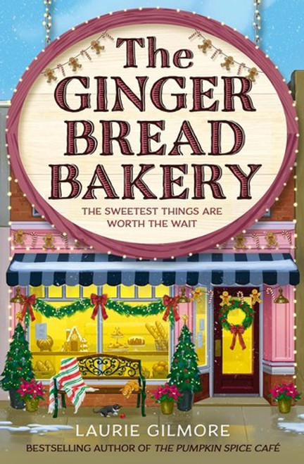The Gingerbread Bakery 5 Dream Harbor front cover by Laurie Gilmore, ISBN: 0008728097