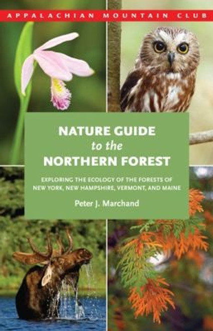 Nature Guide to the Northern Forest: Exploring the Ecology of the Forests of New York, New Hampshire, Vermont, and Maine front cover by Peter Marchand, ISBN: 1934028428