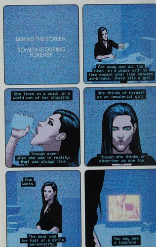 Phonogram Volume 3: The Immaterial Girl front cover by Kieron Gillen, ISBN: 1632156792