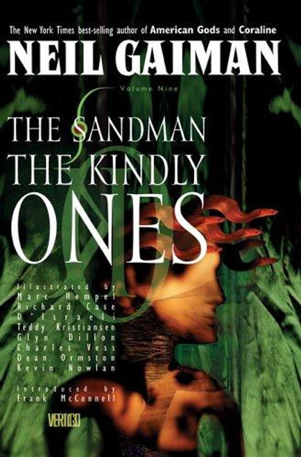 The Kindly Ones 9 Sandman front cover by Neil Gaiman, ISBN: 1563892057