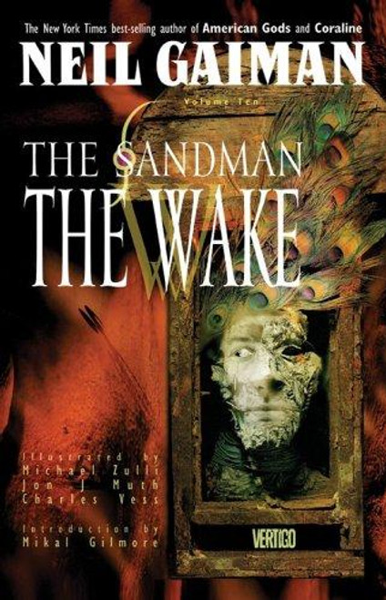 The Wake 10 Sandman front cover by Neil Gaiman,Mikal Gilmore, ISBN: 1563892790
