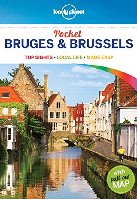 Pocket Bruges & Brussels front cover by Lonely Planet, Helena Smith, ISBN: 1743210000