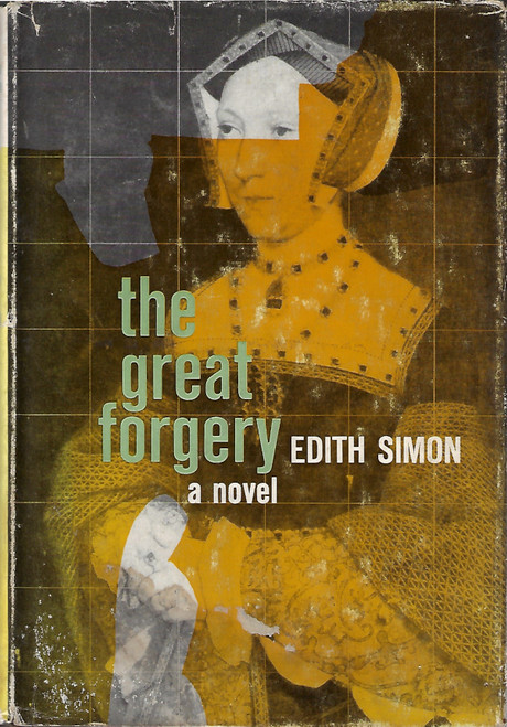 The Great Forgery, A Novel front cover by Edith Simon