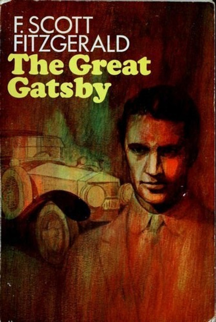 The Great Gatsby front cover by F. Scott Fitzgerald, ISBN: 0684717603