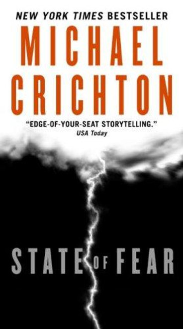 State of Fear front cover by Michael Crichton, ISBN: 0061782661