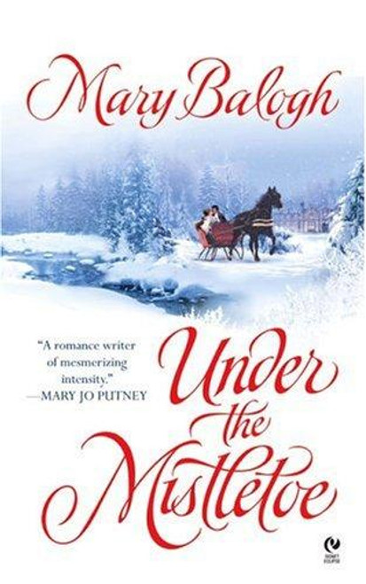 Under the Mistletoe front cover by Mary Balogh, ISBN: 0451219791