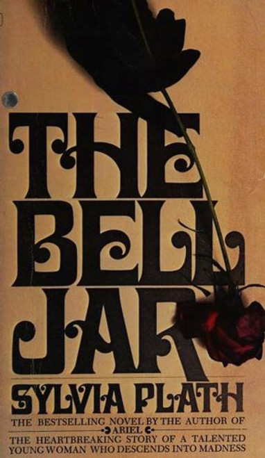 The Bell Jar front cover by Sylvia Plath, ISBN: 0553103709