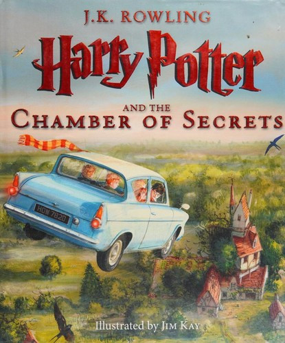 Harry Potter and the Chamber of Secrets: The Illustrated Edition 2 Harry Potter front cover by J.K. Rowling, ISBN: 0545791324