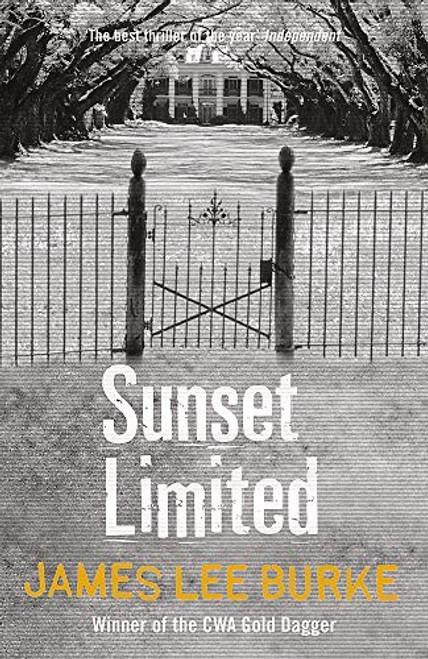 Sunset Limited front cover by James Lee Burke, ISBN: 0752826115