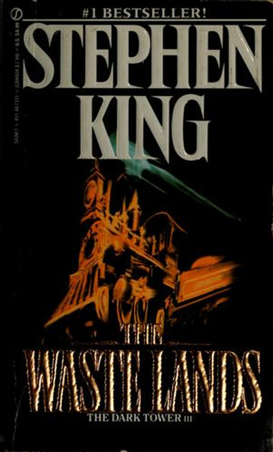 The Waste Lands 3 Dark Tower front cover by Stephen  King, ISBN: 0451173317