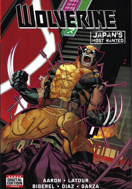 Japan's Most Wanted (Wolverine) front cover by Marvel, ISBN: 0785184597