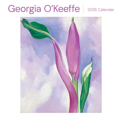 Georgia O'Keeffe 2026 Wall Calendar front cover by Georgia O’Keeffe,Pomegranate, ISBN: 1087511267
