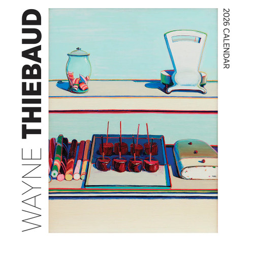 Wayne Thiebaud 2026 Wall Calendar front cover by Wayne Thiebaud,Pomegranate, ISBN: 1087511607