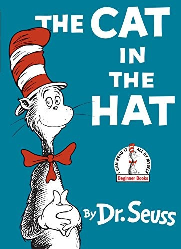 The Cat In the Hat front cover by Dr. Seuss, ISBN: 039480001X