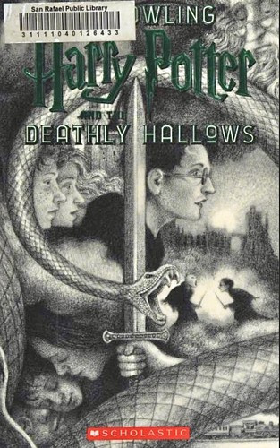 Harry Potter and the Deathly Hallows 7 (20th Anniversary) front cover by J.K. Rowling, ISBN: 1338299204