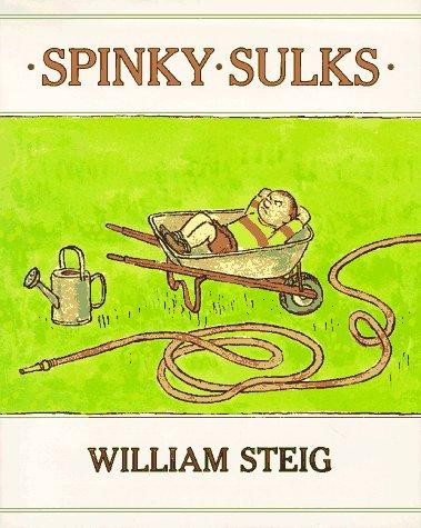 Spinky Sulks front cover by William Steig, ISBN: 0374383219