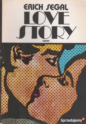 Love Story front cover by Erich Segal, ISBN: 8320712343