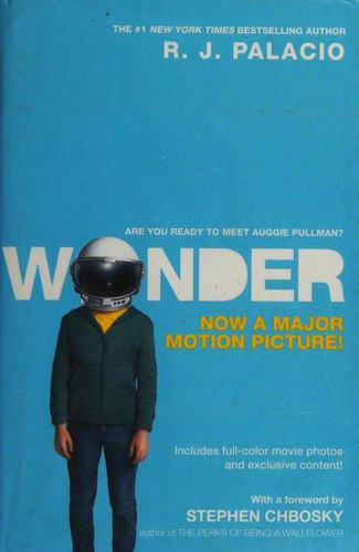 Wonder MTI front cover by R. J. Palacio, ISBN: 1524720194