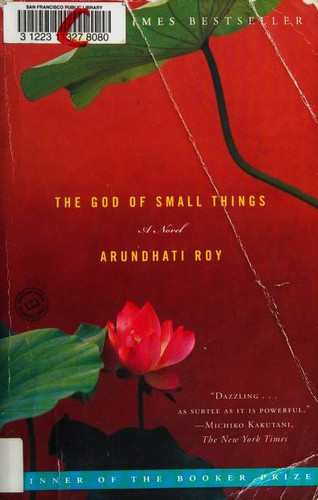 The God of Small Things front cover by Arundhati Roy, ISBN: 0812979656