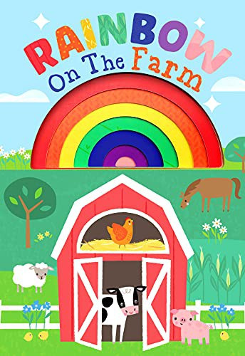 Rainbow on the Farm front cover by Seth A. P. Miller, Shannon Hays, ISBN: 1953756026