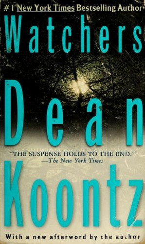 Watchers front cover by Dean Koontz, ISBN: 0425188809