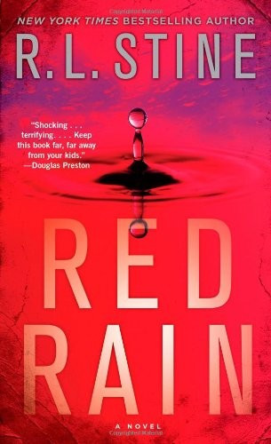 Red Rain front cover by R. L. Stine, ISBN: 145163613X