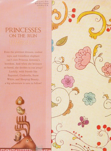 Princesses on the Run front cover by Smiljana Coh, ISBN: 0762446129