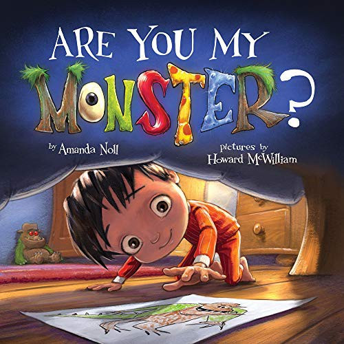 Are You My Monster? front cover by Amanda Noll, ISBN: 1947277324
