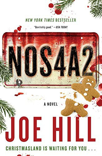 NOS4A2 front cover by Joe Hill, ISBN: 0062200585