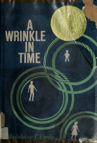 A Wrinkle in Time 1 Time Quintet front cover by Madeleine L'Engle, ISBN: 0374386137
