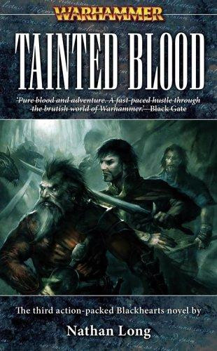 Tainted Blood front cover by Nathan Long, ISBN: 1844163717