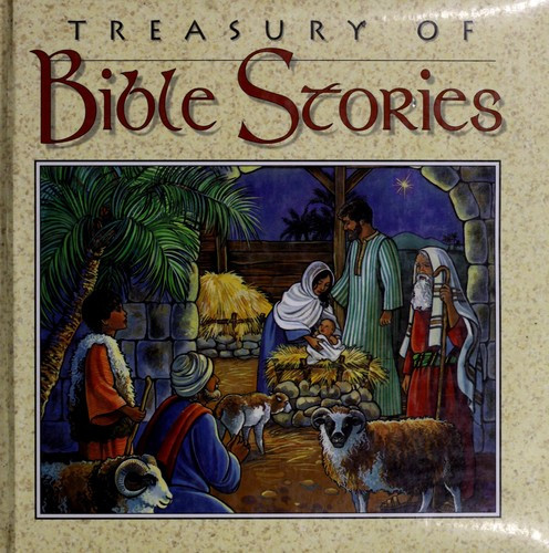 Treasury of Bible Stories front cover by Publications Interna, ISBN: 0785311130