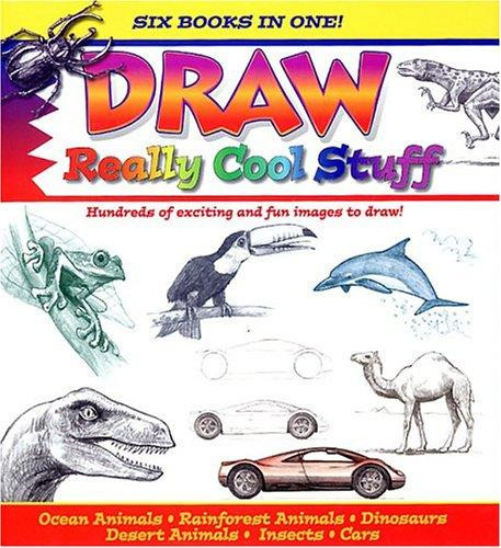 Draw Really Cool Stuff front cover by Doug DuBosque, ISBN: 1582099855