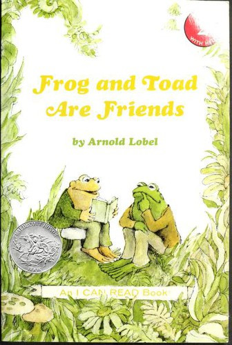 Frog and Toad Are Friends (I Can Read, Level 2) front cover by Arnold Lobel, ISBN: 0064440206
