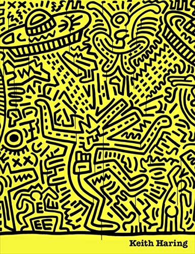 Keith Haring front cover by Darren Pih, ISBN: 1849766274