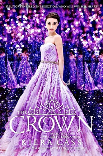 The Crown 5 Selection front cover by Kiera Cass, ISBN: 0062392182