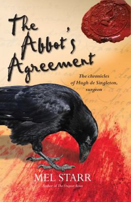 The Abbot's Agreement 7 The Chronicles of Hugh De Singleton front cover by Mel Starr, ISBN: 1782641092