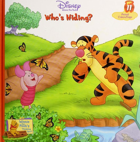 Who's Hiding? 11 Winnie the Poohs Thinking Spot front cover by Jamie Simmons, ISBN: 1579731511