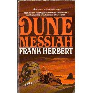 Dune Messiah 2 Dune Chronicles front cover by Frank  Herbert, ISBN: 0441172695