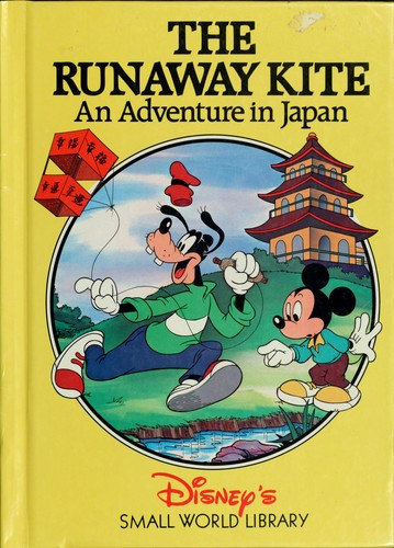 The Runaway: An Adventure in Japan front cover by Walt; Nancy Hall Inc. Disney, ISBN: 0717282090