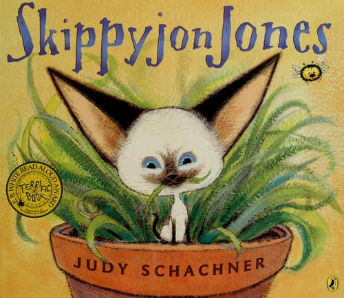 Skippyjon Jones front cover by Judy Schachner, ISBN: 0142404039