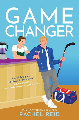 Game Changer 1 front cover by Rachel Reid,Rachel Reid, ISBN: 1335534628